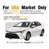 Fits for Corolla 2025 2024 2023 (After Facelift), with Valet