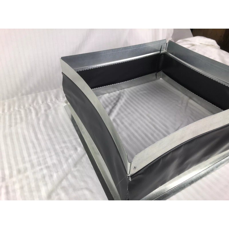 tinman 12 X 20 Inches CARLISLE FLEXIBLE DUCT CONNECTOR CANVAS