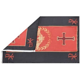 Christian Roman Empire SPQR 100D Woven Poly Nylon 3x5 3'x5' Flag Banner Grommets