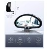 WildAuto Blind Spot Mirrors, Adjustable Car Auxiliary Wide-angle Mirrors 2pcs