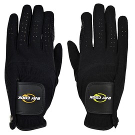 Ray Cook Golf- Rain Gloves (1 Pair) Black Medium