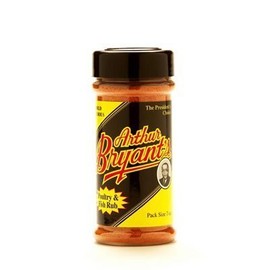 Arthur Bryant's Fish and Poultry Dry Rub Seasoning