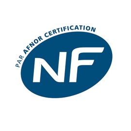 Yale Y73 - Push in Lock Reversible White Certified NF Level 2 | Headrest Round Axle 40mm - Bathroom Door, Toilet and W/C