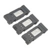 3pcs RC Plane Lithium Battery With 3 In 1 Charging