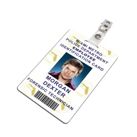 FIGHERO Dexter Forensic ID Badge PVC Movie Prop