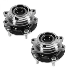 DTA Front Wheel Bearing & Hub Assemblies NT513296 x2 (Pair) Brand New Compatible with Nissan Maxima Altima QX60 Pathfinder With 32 Spline Count