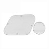 ROZILO LP Control Back Plate and Switch Plate Cavity Cover