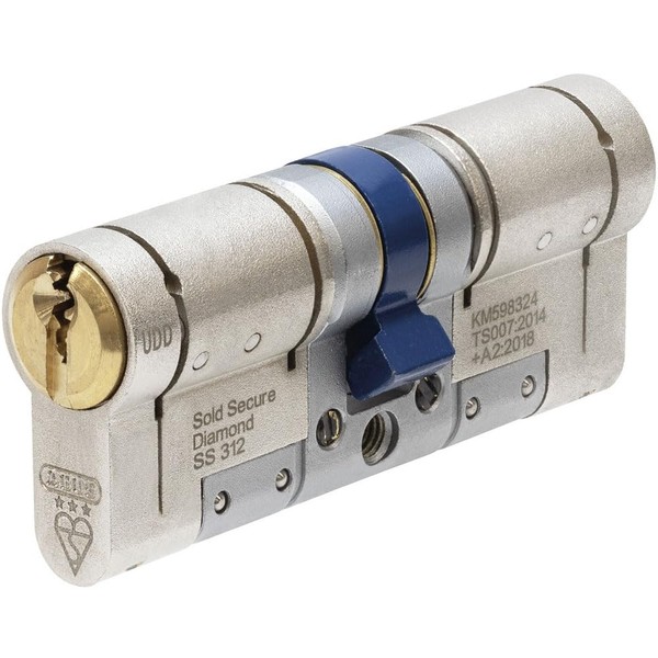 Abus X60 Double Eurocylinder 45/45