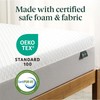 ZINUS 8 Inch Green Tea Essential Memory Foam Mattress [New