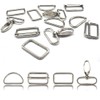 Pack of 40 Metal Key Chains Bulk Swivel Carabiner Hook