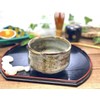 Kutani [Matcha Bowl] Weeping Cherry Blossom Medium Painting
