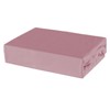 Soft Dream Fitted sheet, 80 x 160 cm, powder pink,