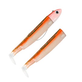 Fiiish Combo Off Shore Black Minnow No.2-9cm - 10g - Candy Green UV Glow - BM1307