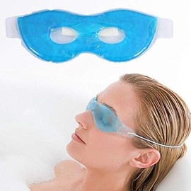 Cold Gel Eye Mask, Gel Mask for Eyes, Reusable Eye Mask, Eye Mask and Bags to Soothe Swollen Eyes