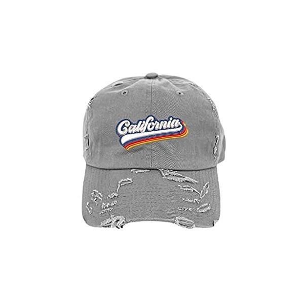 DSY Lifestyle Distressed Baseball Cap - Unisex Distressed Baseball Hat