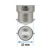 2X Bell 15W (75W) 4U T3 ECO Compact Stick Bulb,