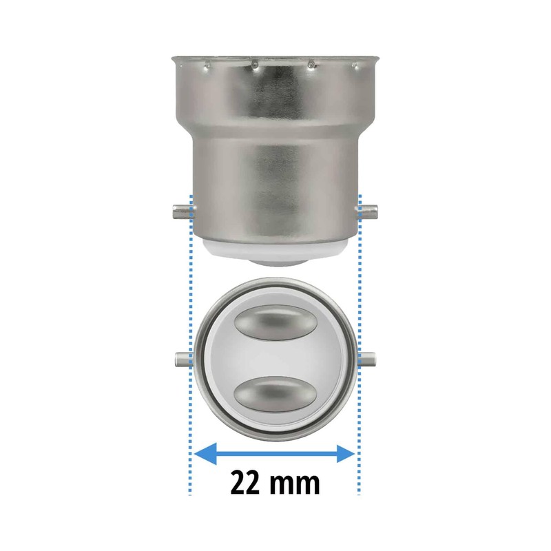2X Bell 15W (75W) 4U T3 ECO Compact Stick Bulb,