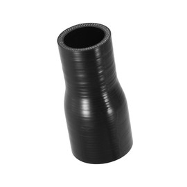 REPAIROCK 1 Pcs 38-51mm 1.50"-2.01" ID 127mm 5.00" Length 0 Degree Black Car Silicone Hose Coolant Hose Universal Auto Replacement Parts