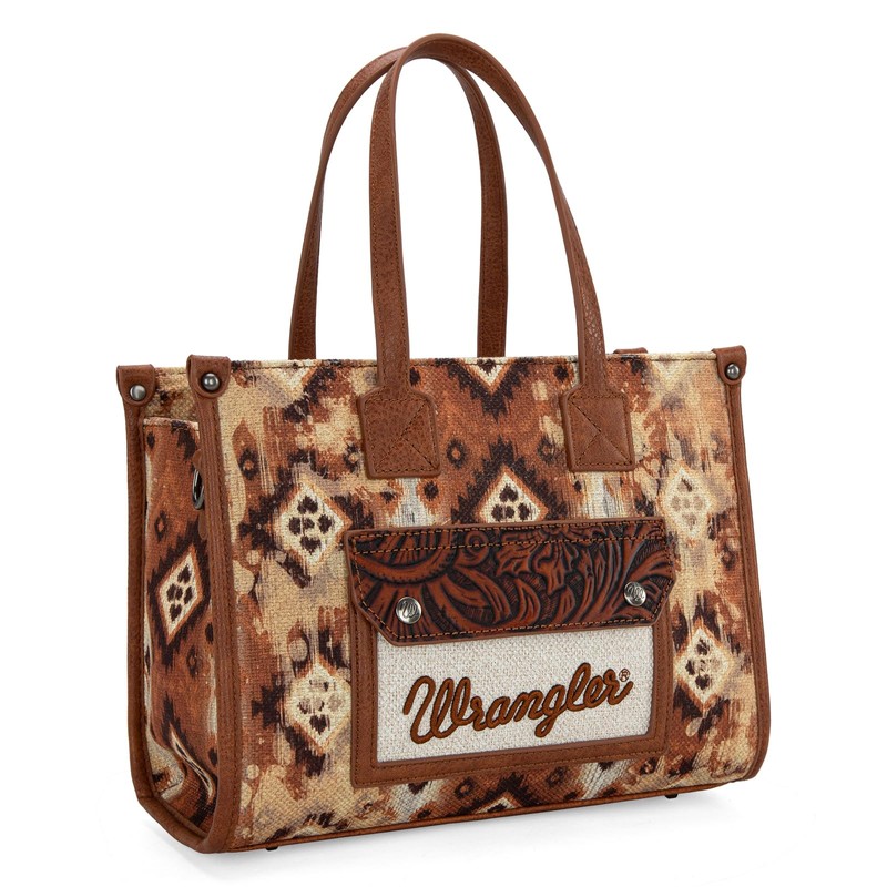 Montana West Wrangler Aztec - Bolsa de mano para mujer,