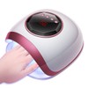 UV LED Nail Dryer, Infrared Detection, 72 W x 2