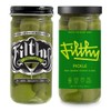 Filthy Food Filthy Pickle Stuffed Olives - Premium Martini Garnish