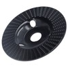 5in Grinding Wheel High Carbon Steel Wood Carving Disc Angle
