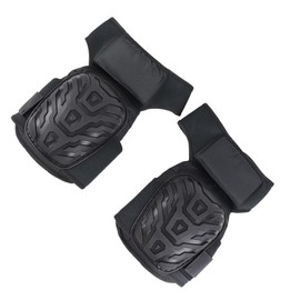 AIXXCUVQ 2pieces Lightweight Garden Knee Pads Comfortable Foam Padding For Gardening Non-slip Professional Knee Pads Protection, black