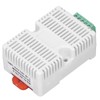 Temperature Humidity Sensor Module RS485 Communication 35mm Rail Installation Temp