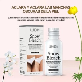 2 Cremas blanqueadoras de nieve, crema aclaradora de la piel para axilas oscuras, rodillas, codos, muslo interior, línea de bikini, crema blanqueadora de la piel del área de la axila, deshazte de la zona íntima oscura aclarar la parte privada oscura