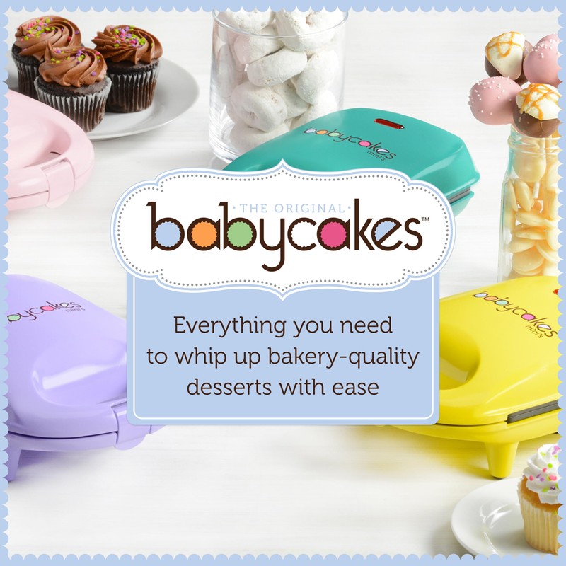 Babycakes Full Size 12 Cupcake Maker - Kitchen Appliance with