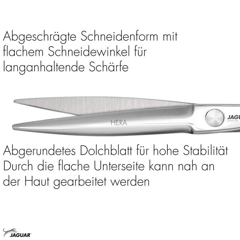JAGUAR HERA 7.0 Inch Hairdressing Scissors in Crane Design with