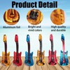 18 Pcs Photo Booth Props, Inflatable Party Props with Guitar,