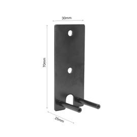 Yuhtech Wall Mount Bracket for Bose OmniJewel Lifestyle 650 Home Speaker, Bose Surround Speakers 700 (1Pcs)