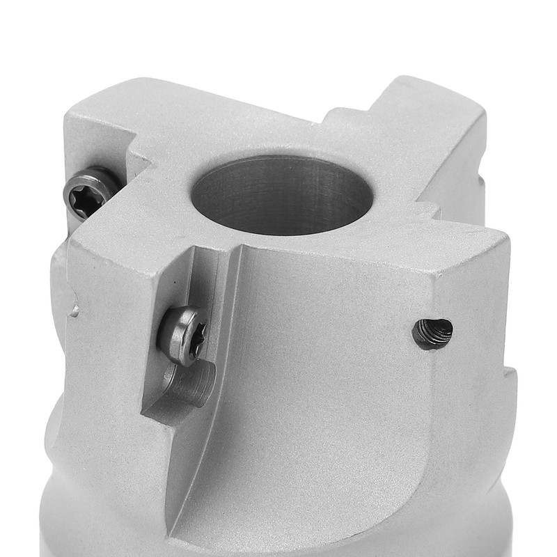 Face Milling Cutter Head 4‑Flute Metal Processing Right Angle Mill