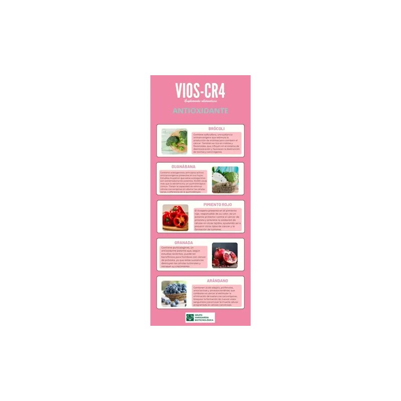 Vios - Cr4 Alga Spirulina