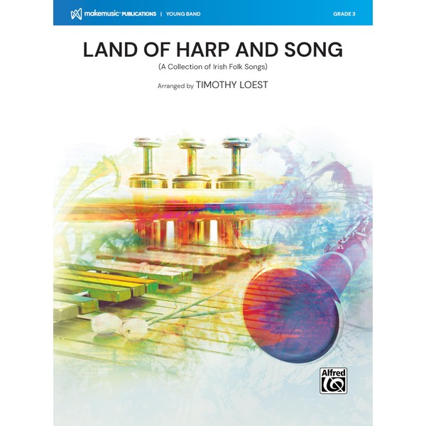 Land of Harp and Song: (A Collection of Irish Folk