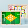 Mini Tabletop Football for Kids Puzzle Fun 2 Player Matchmaking