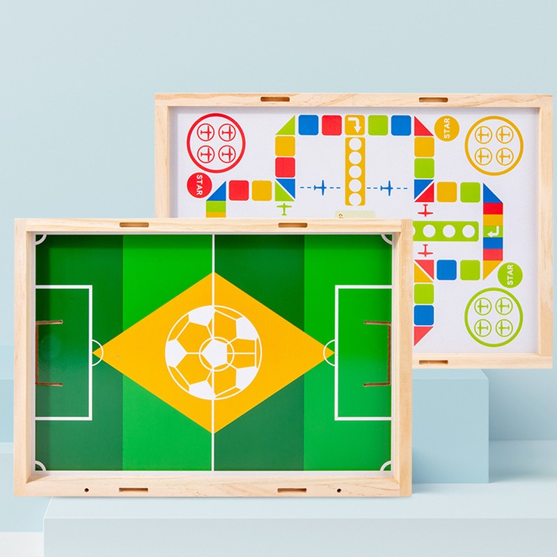 Mini Tabletop Football for Kids Puzzle Fun 2 Player Matchmaking