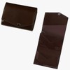 Abrasas Small Wallet That Can Hold Many, Brown