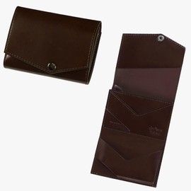 Abrasas Small Wallet That Can Hold Many, Brown