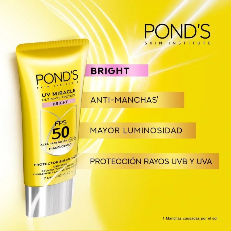 Skincare Rutina Completa Anti Manchas Kit 5 Pond S