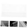 Operitacx 10pcs Plastic Table Number Holders Double-Sided Name Card Holders
