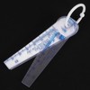 Uxcell 0.05-1mm Thickness Plastic Feeler Gauge Gap Filler Measuring Tool