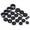 ECCPP 23 Pcs FWD Front Wheel Drive Bearing Removal Tool,