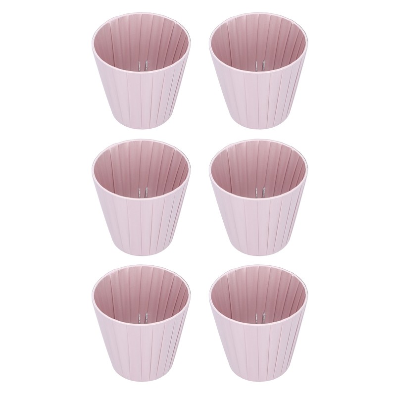 6pcs Chandelier Cloth Lampshade Wall Lamp Clip On Cover Shades