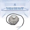 YZF10-20 Condenser Motor, 33W 220V 0.25A High Speed Condenser Motor