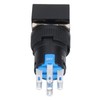 25Pcs Push Button Switch Self Locking AC DC 24V Accessory