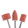 AOMIKITSTU 42-Piece Corundum Grinding Tip Set, Sanding Sleeve Set Accessories,