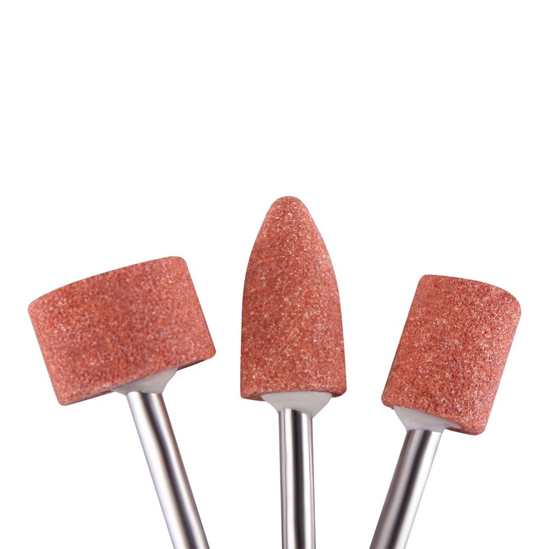 AOMIKITSTU 42-Piece Corundum Grinding Tip Set, Sanding Sleeve Set Accessories,