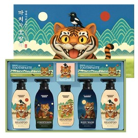 LG Household & Health Care [LG Household & Health Care] Magpie and Tiger Premium Set / [엘지생활건강] 까치와 호랑이 프리미엄 세트